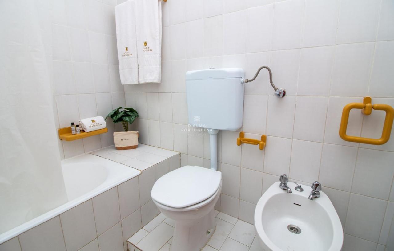 Apartamento Canela - Torre Castelo By Dalma Portuguesa Armação de Pêra Exteriér fotografie