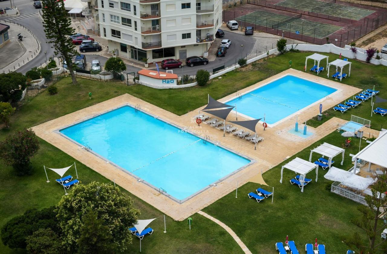 Apartamento Canela - Torre Castelo By Dalma Portuguesa Armação de Pêra Exteriér fotografie