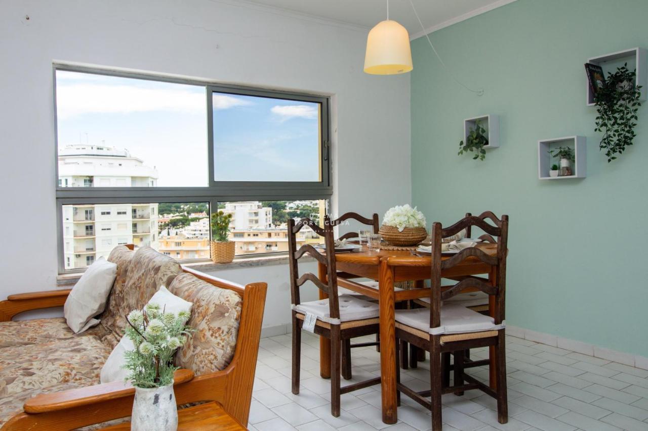 Apartamento Canela - Torre Castelo By Dalma Portuguesa Armação de Pêra Exteriér fotografie
